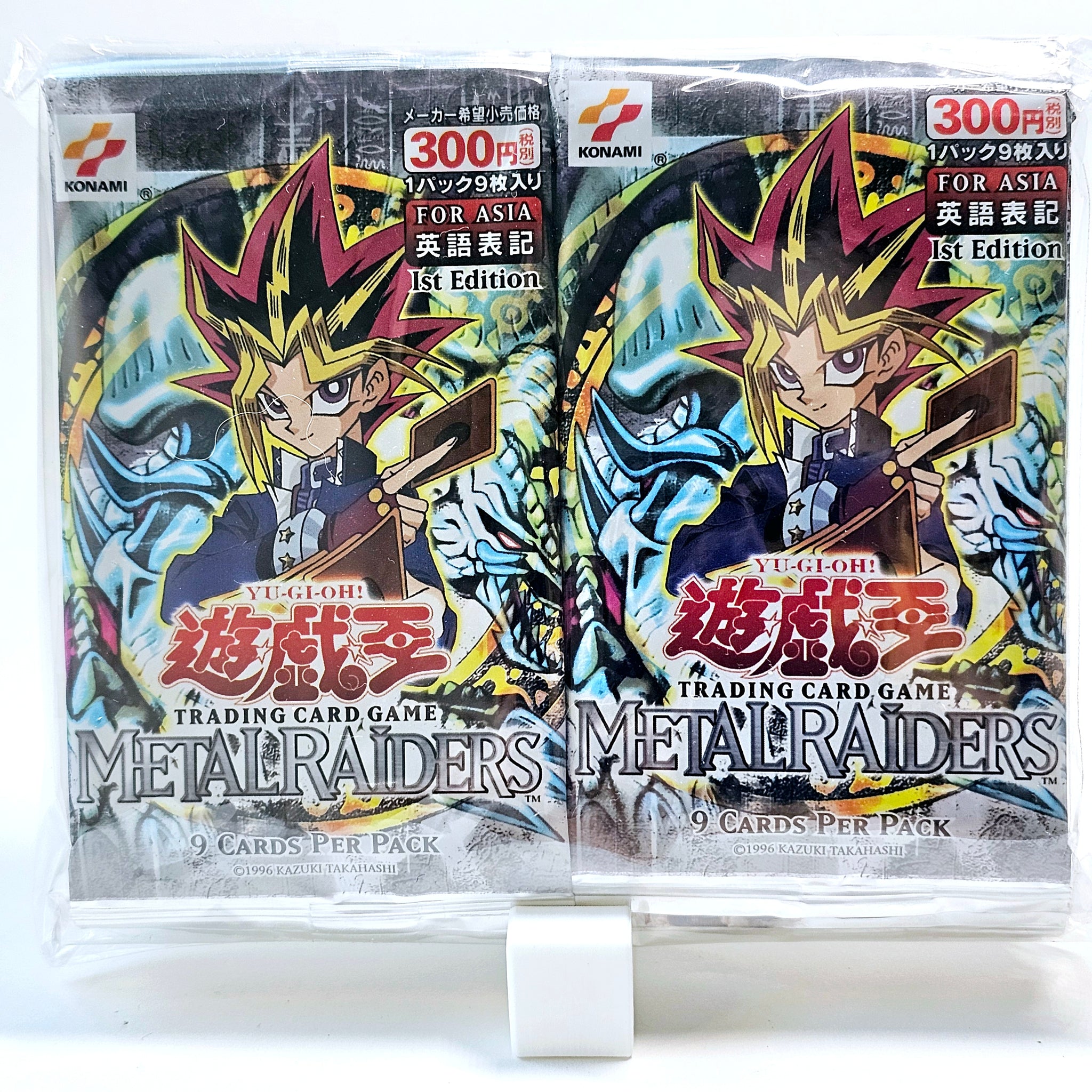Yu-Gi-Oh! Metal Raiders Booster Packs (Asia-English, 1st Ed)