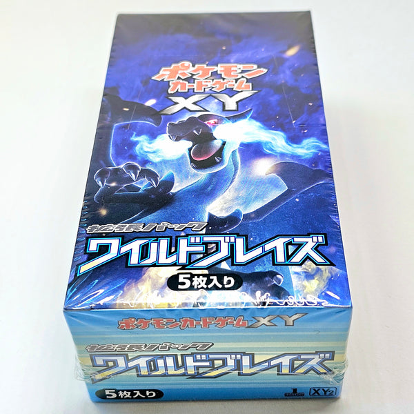 Pokémon XY2 Wild Blaze 1st Edition Booster Box