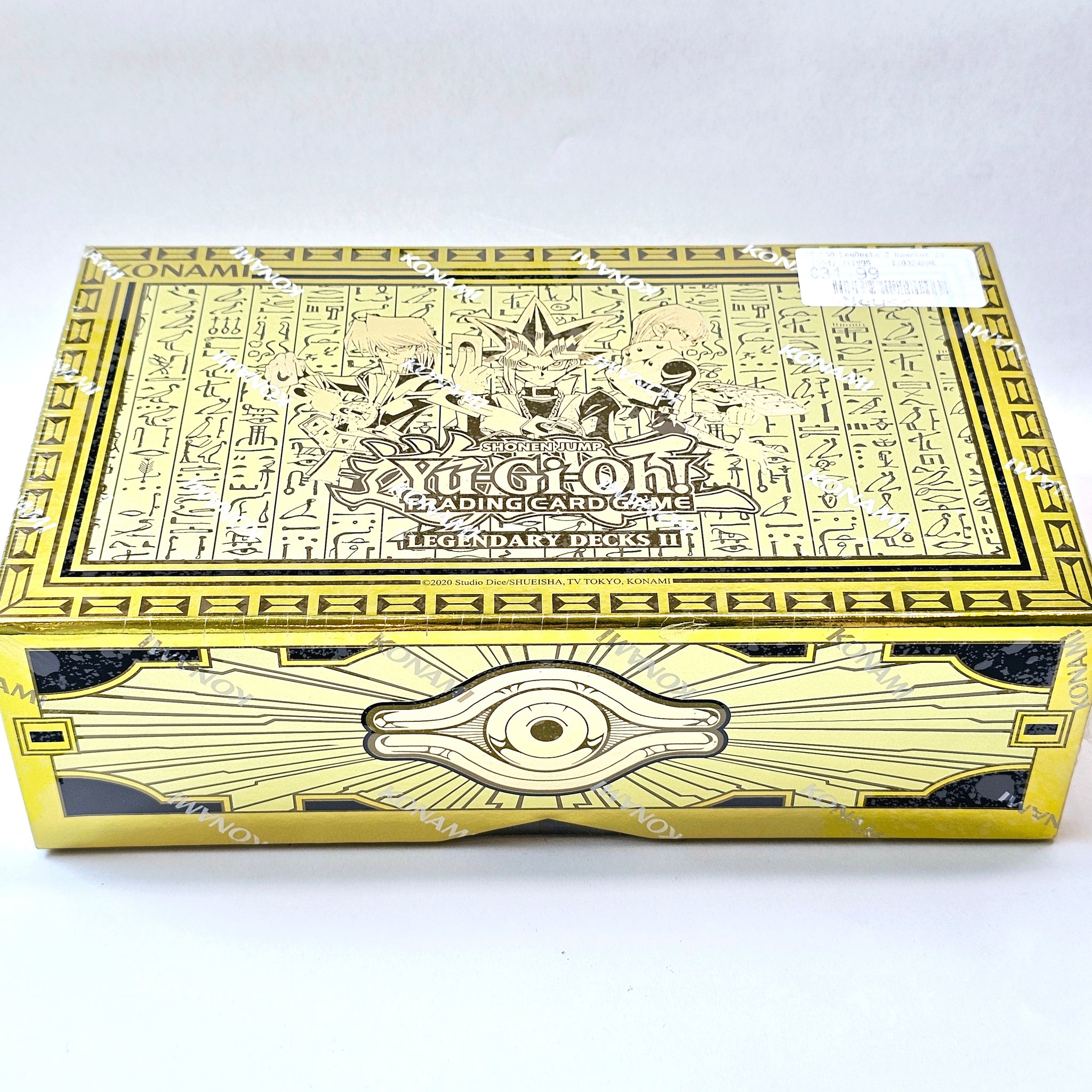 Yu-Gi-Oh! Legendary Decks II Box (Sealed) – Avalon TCG