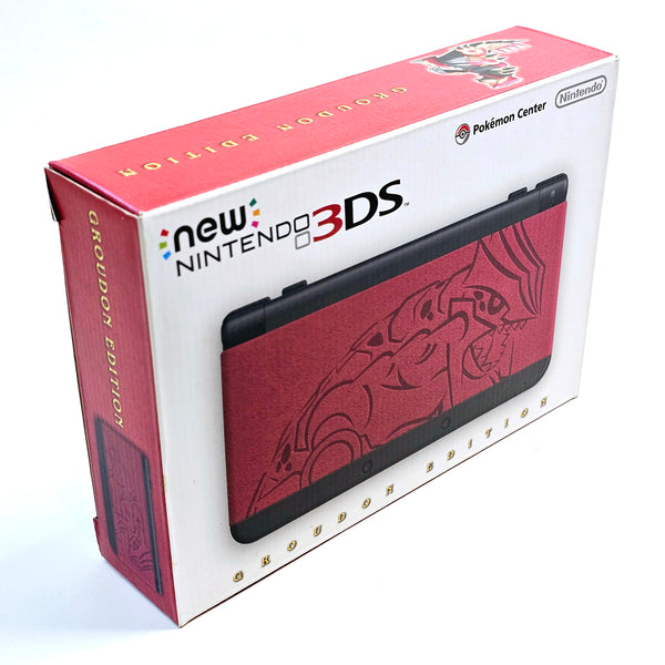 New Nintendo 3DS Groudon Edition
