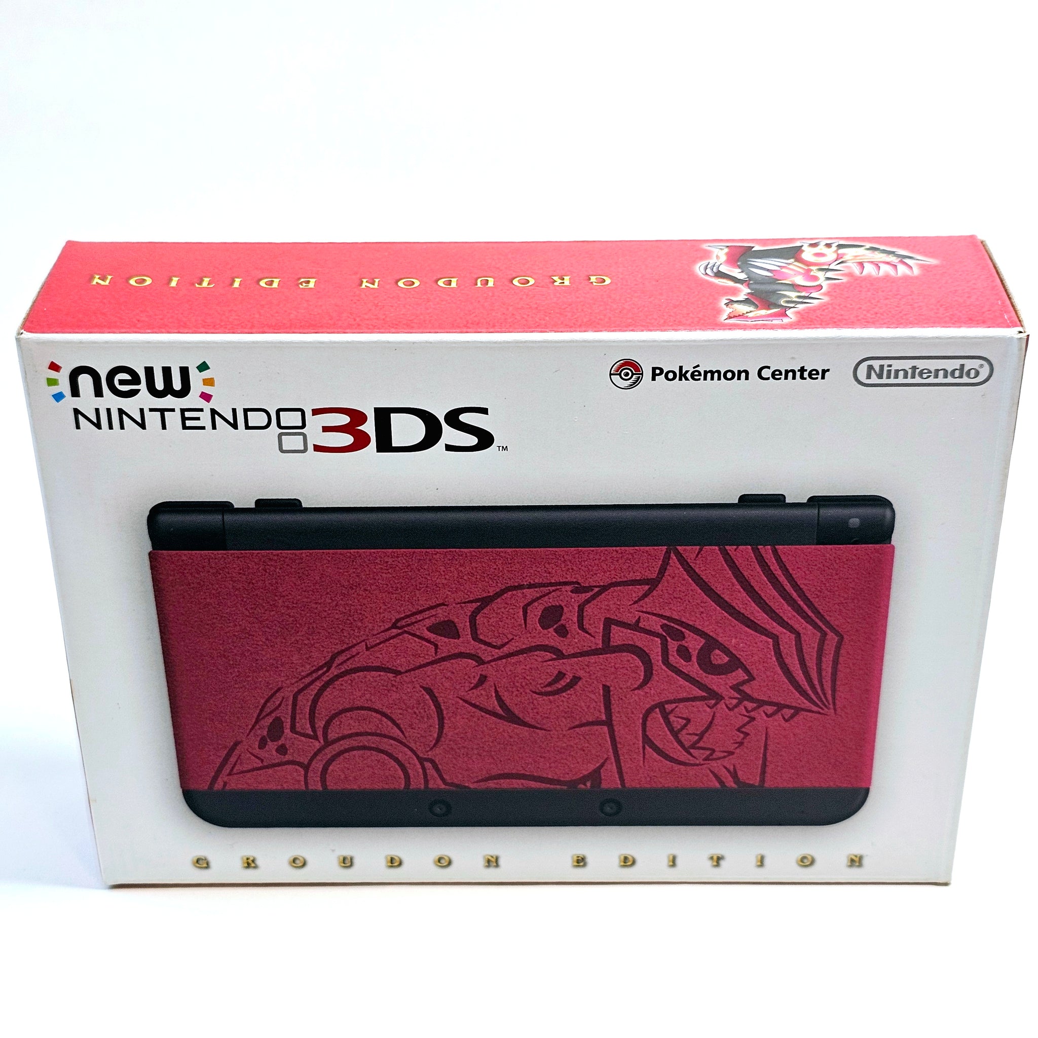 New Nintendo 3DS Groudon Edition