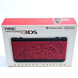New Nintendo 3DS Groudon Edition
