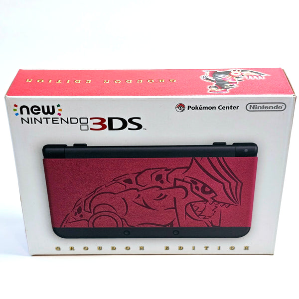 New Nintendo 3DS Groudon Edition