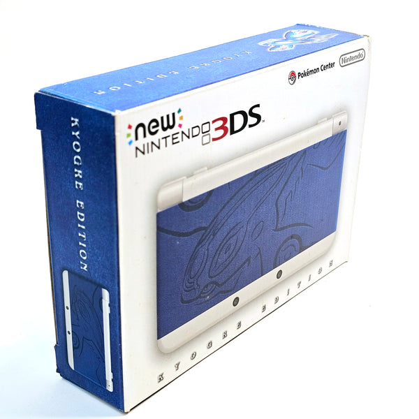 New Nintendo 3DS Kyogre Edition