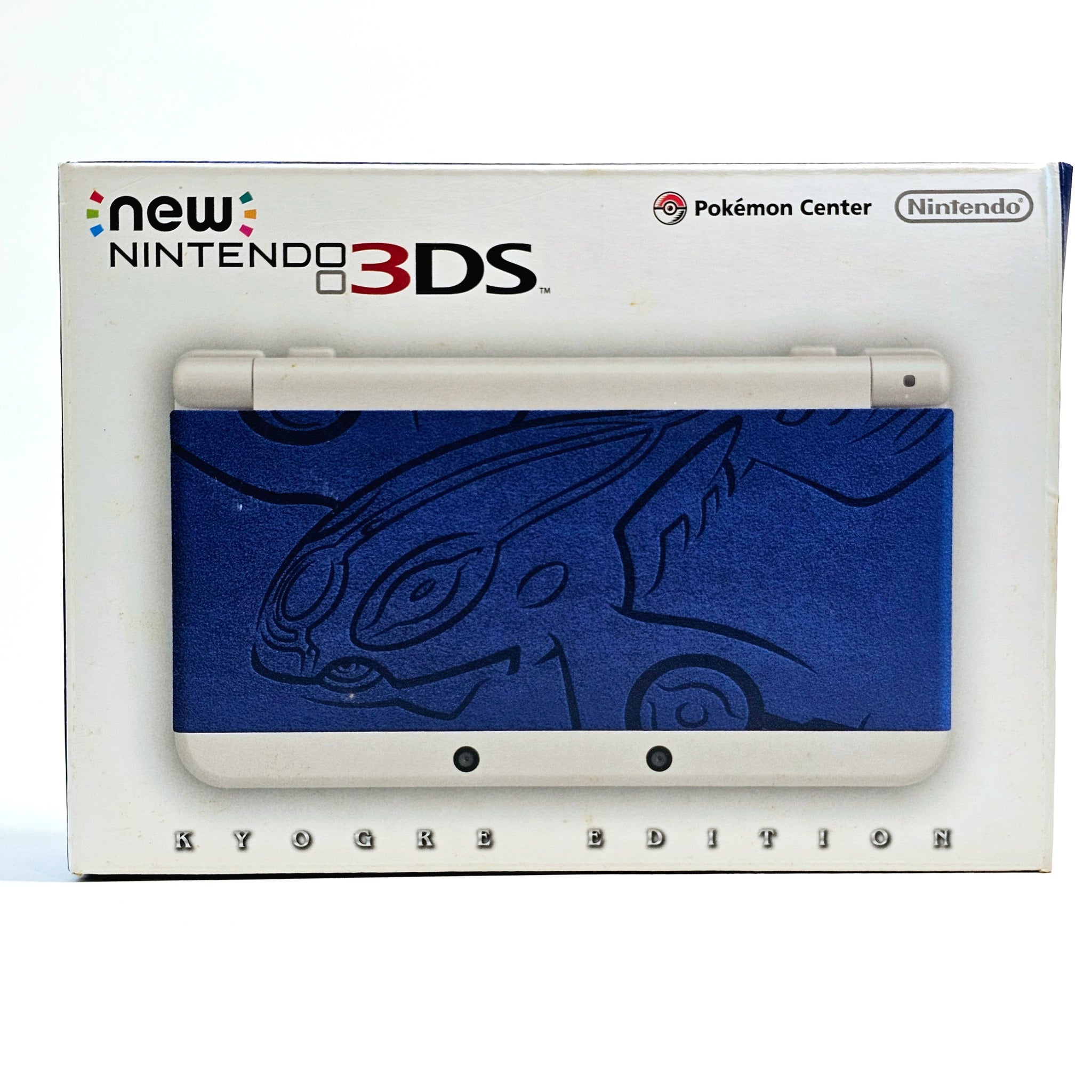 New Nintendo 3DS Kyogre Edition