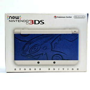 New Nintendo 3DS Kyogre Edition