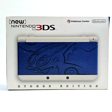 New Nintendo 3DS Kyogre Edition