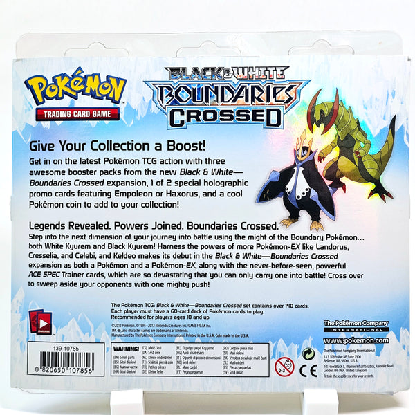 Pokémon B&W Boundaries Crossed – Empoleon Blister Pack