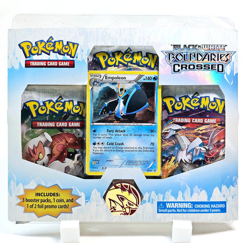 Pokémon B&W Boundaries Crossed – Empoleon Blister Pack