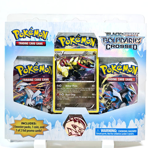 Pokémon B&W Boundaries Crossed – Haxorus Blister Pack