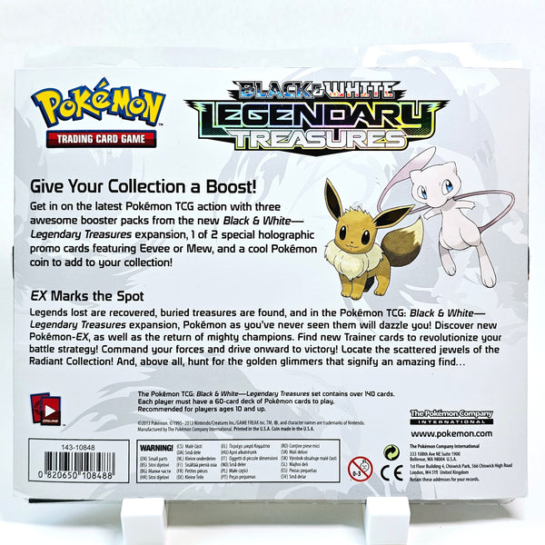 Pokémon B&W Legendary Treasures – Eevee Blister Pack