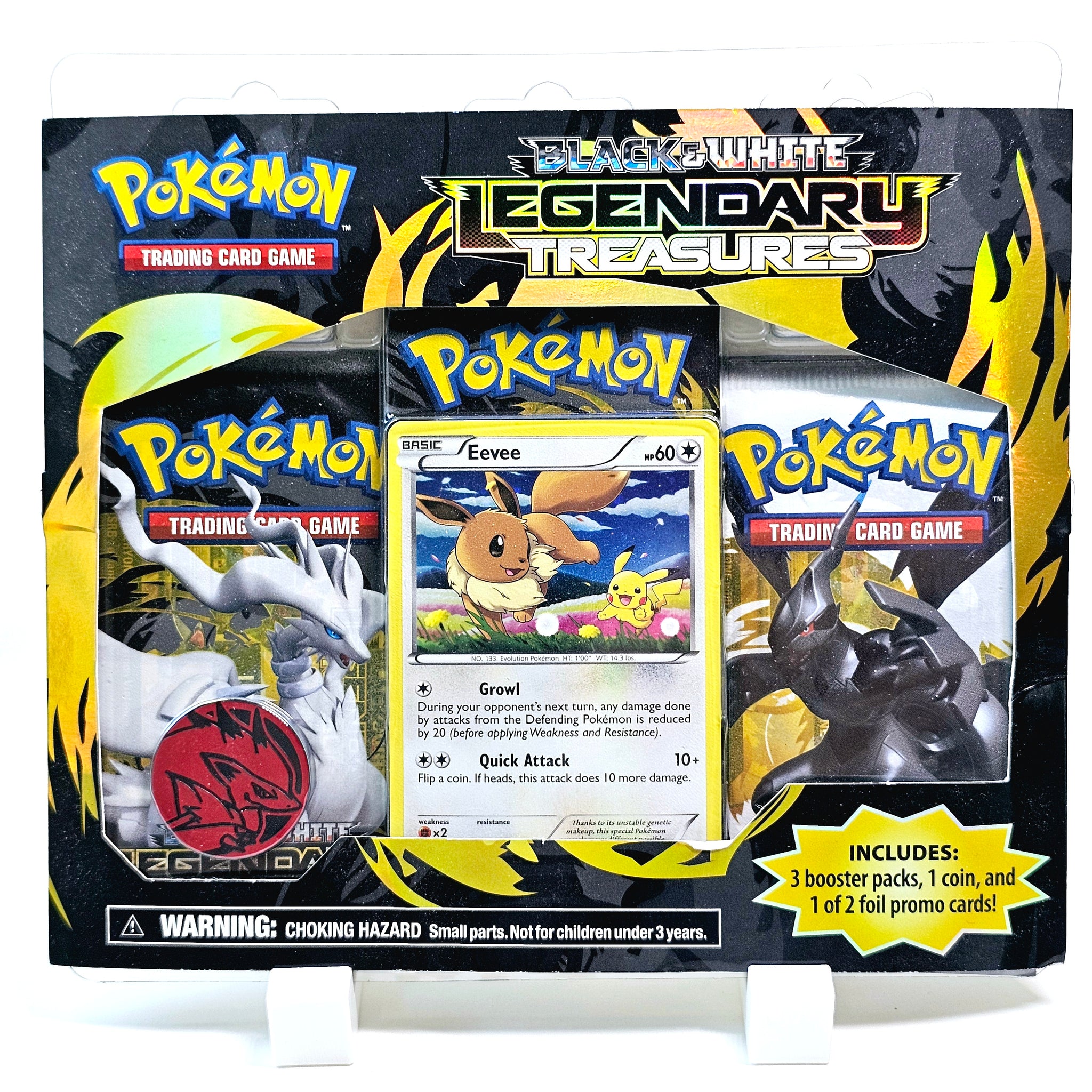 Pokémon B&W Legendary Treasures – Eevee Blister Pack