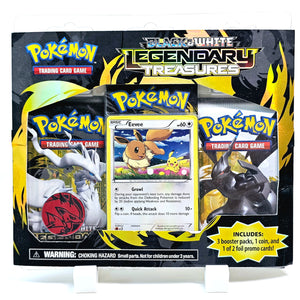 Pokémon B&W Legendary Treasures – Eevee Blister Pack