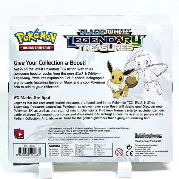 Pokémon B&W Legendary Treasures – Mew Blister Pack