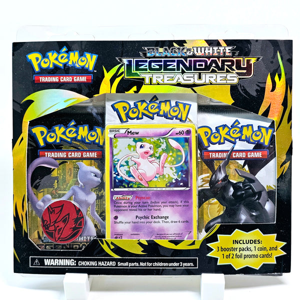 Pokémon B&W Legendary Treasures – Mew Blister Pack