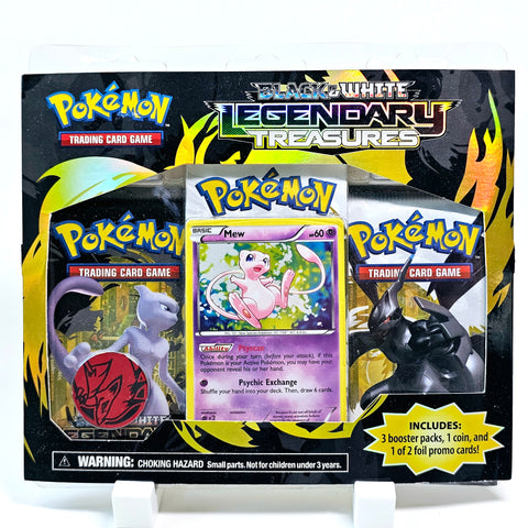 Pokémon B&W Legendary Treasures – Mew Blister Pack