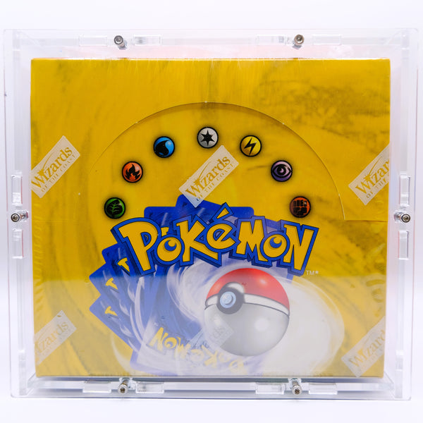 Pokémon TCG Base Set Booster Box (Unlimited)