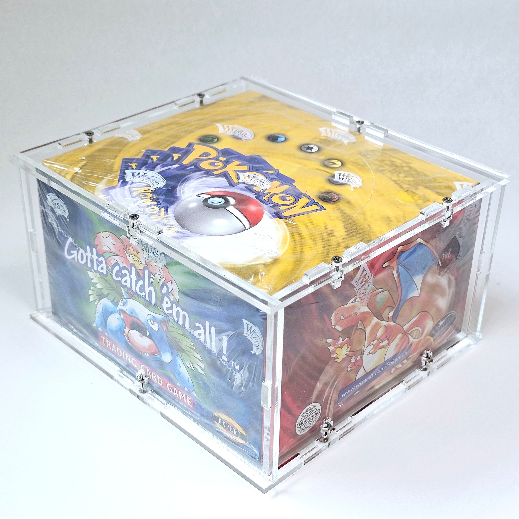 Pokémon TCG Base Set Booster Box (Unlimited)