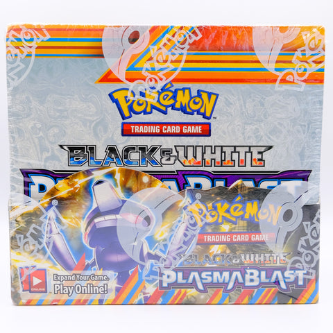 Pokémon Black & White Plasma Blast Booster Box