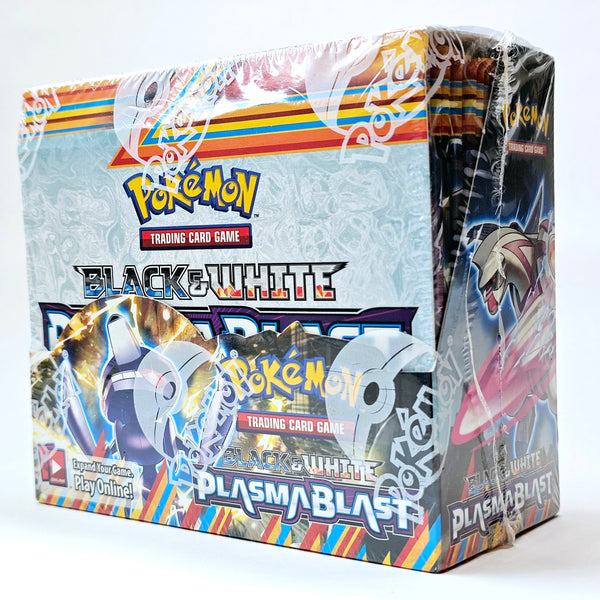 Pokémon Black & White Plasma Blast Booster Box
