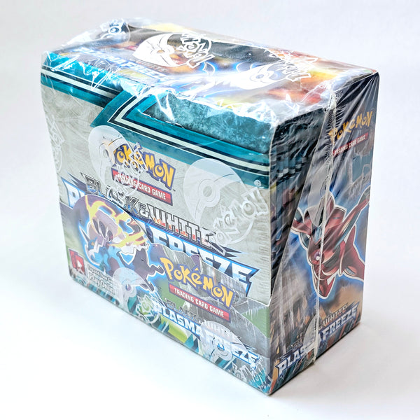 Pokémon Black & White Plasma Freeze Booster Box