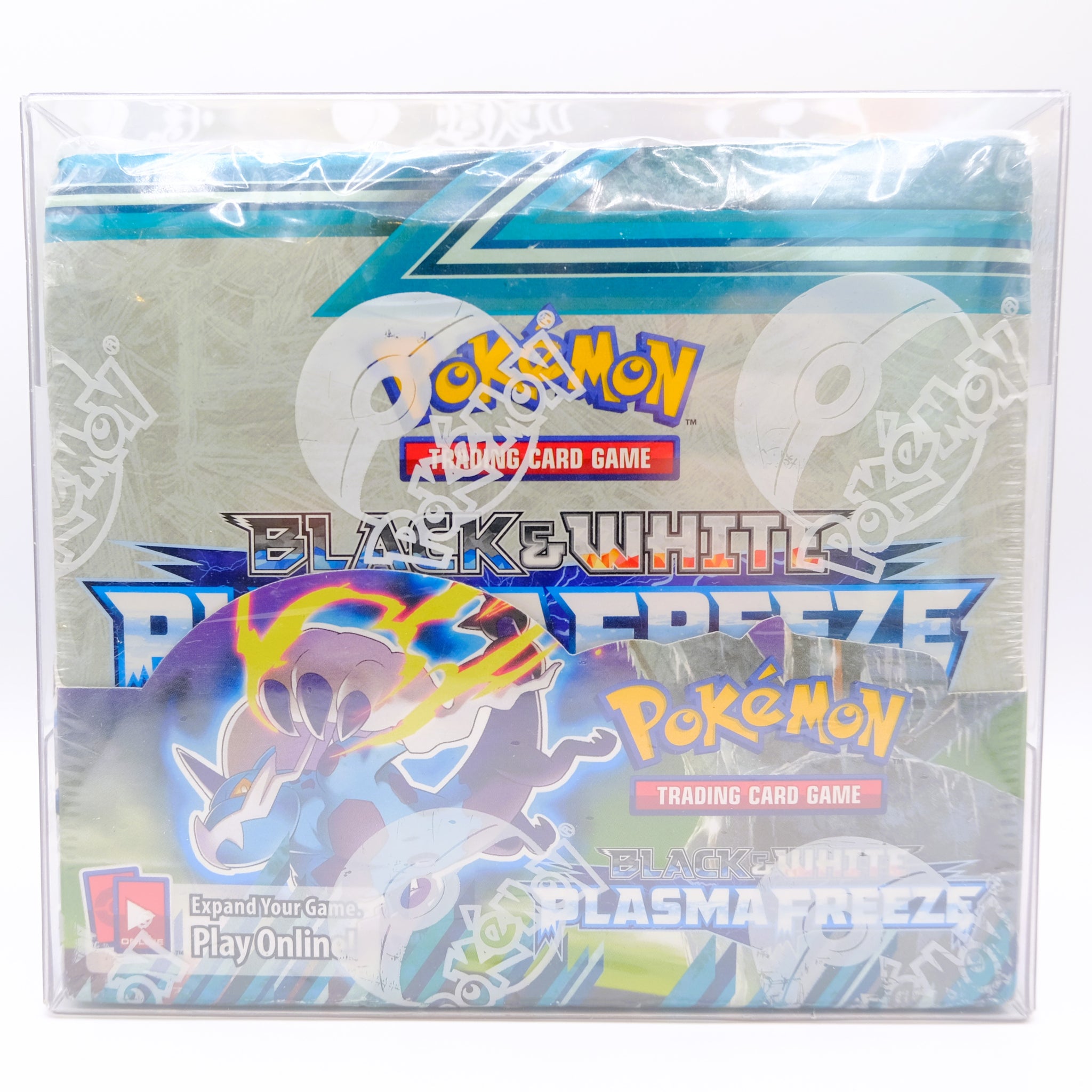 Pokémon Black & White Plasma Freeze Booster Box