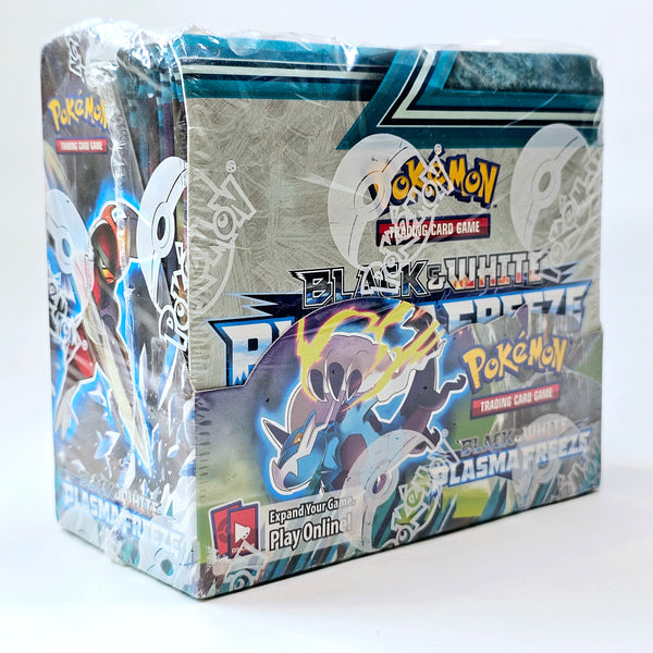 Pokémon Black & White Plasma Freeze Booster Box