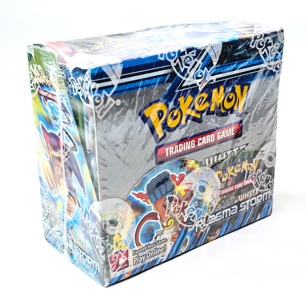 Pokémon Black & White Plasma Storm Booster Box