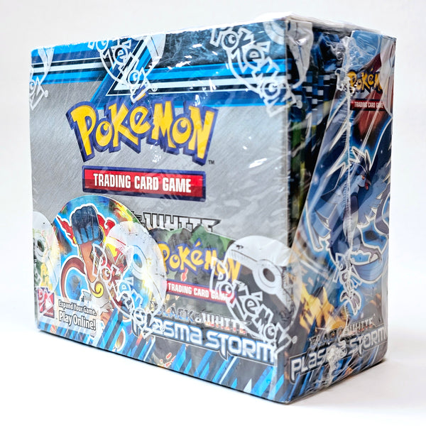 Pokémon Black & White Plasma Storm Booster Box