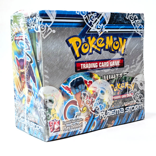 Pokémon Black & White Plasma Storm Booster Box