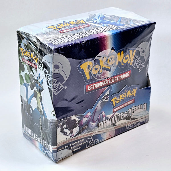 Pokémon Diamante & Pérola Booster Box