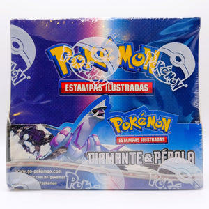 Pokémon Diamante & Pérola Booster Box