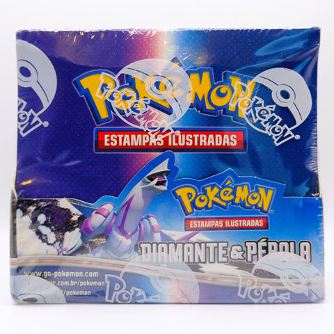 Pokémon Diamante & Pérola Booster Box