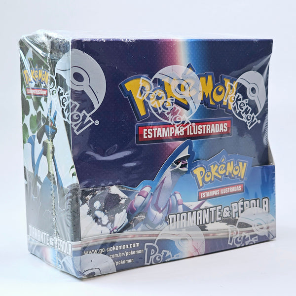 Pokémon Diamante & Pérola Booster Box