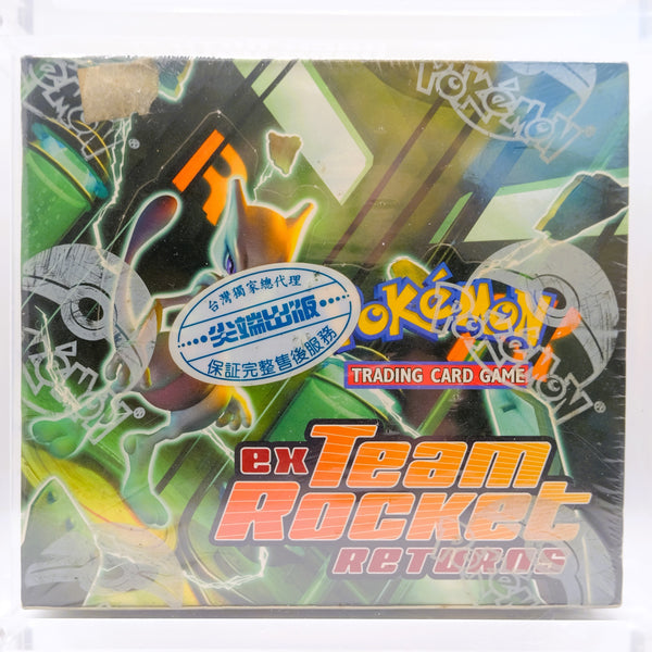 Pokémon TCG EX Team Rocket Returns Booster Box