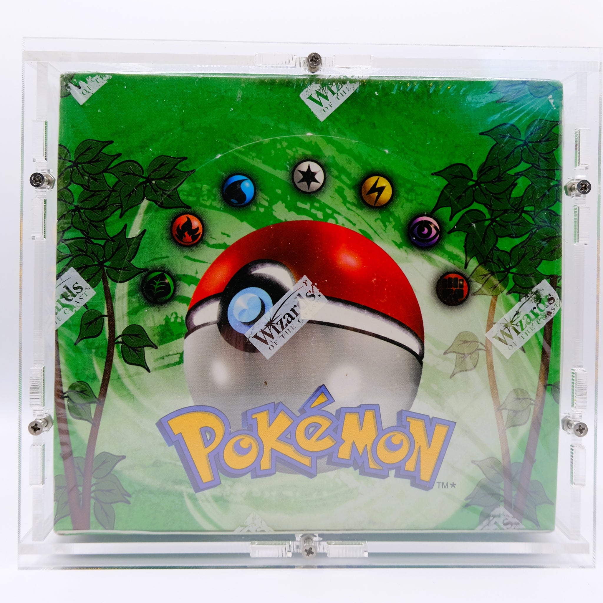Pokémon TCG Jungle Booster Box (Unlimited)