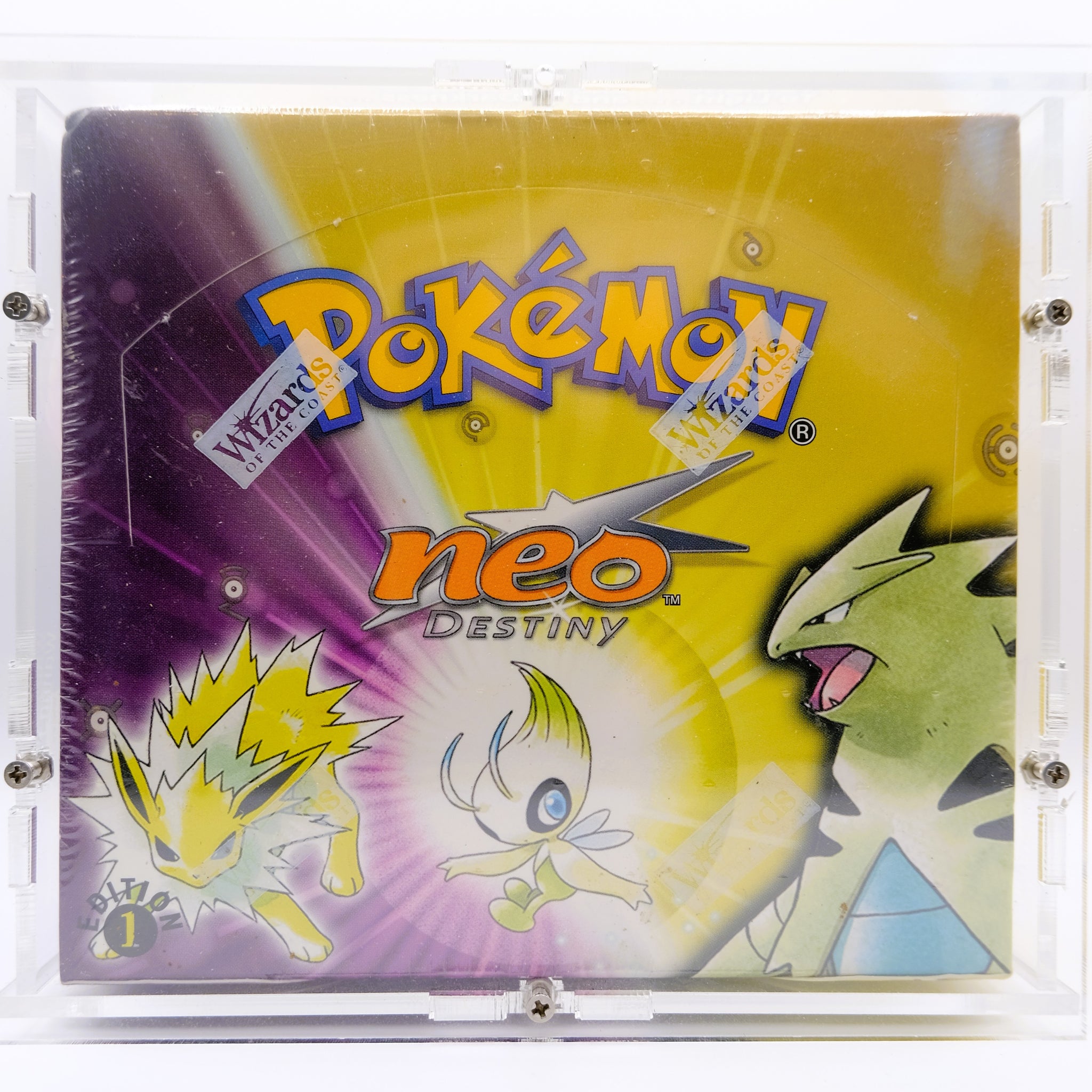 Pokémon TCG Neo Destiny Booster Box