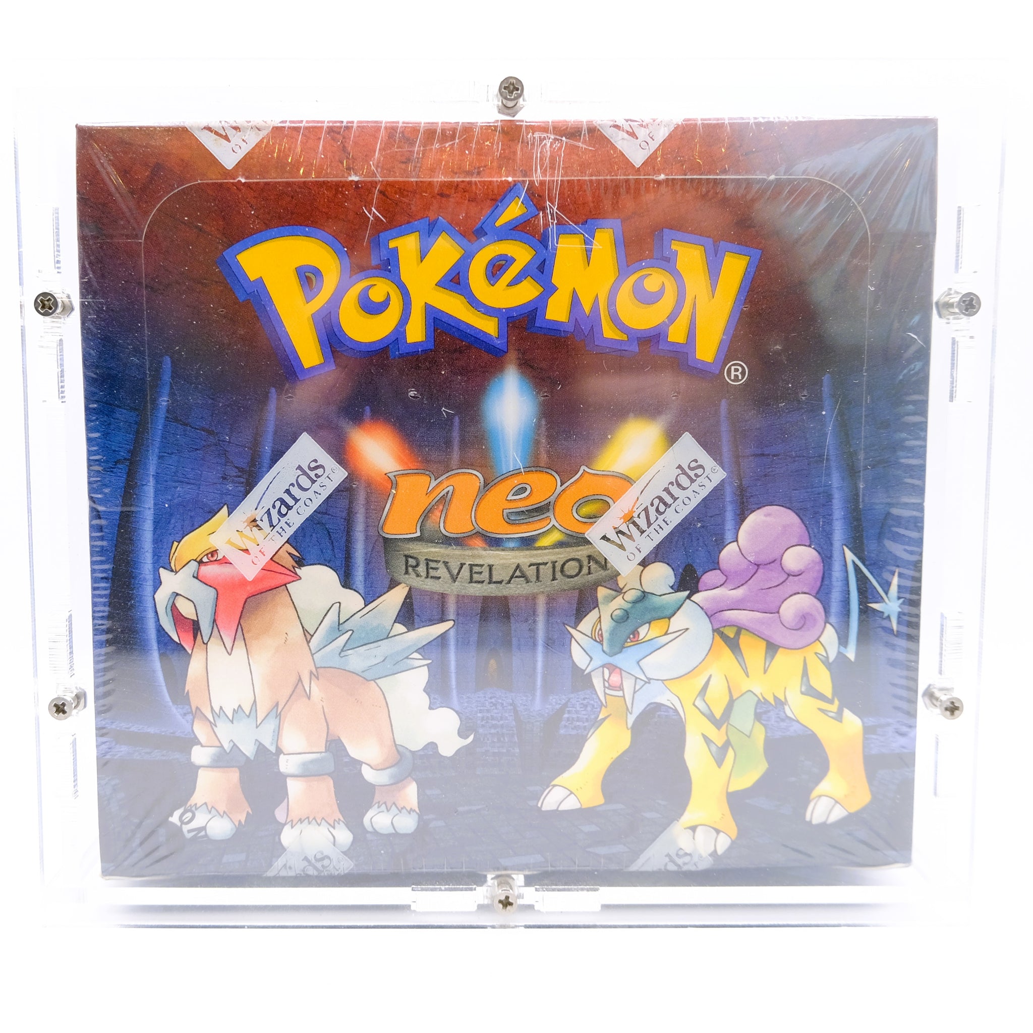 Pokémon TCG Neo Revelation Booster Box