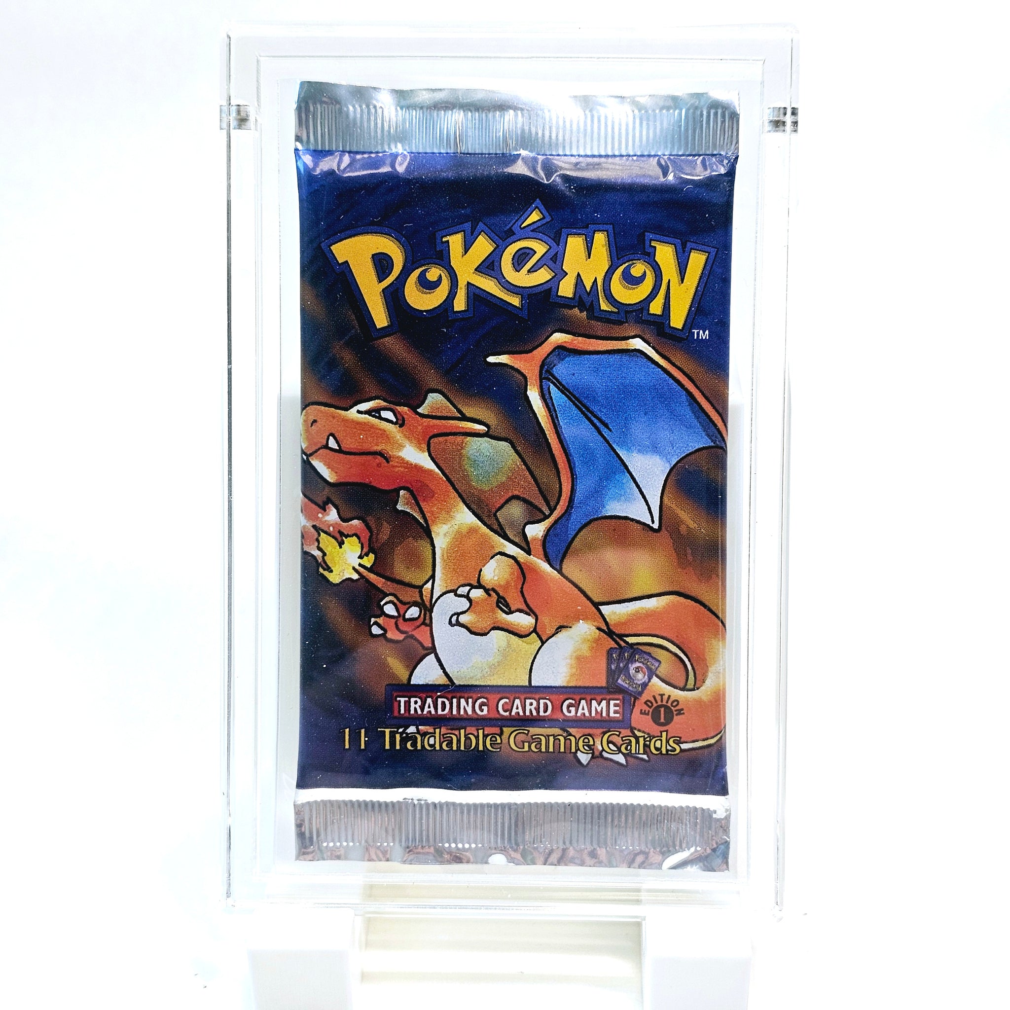Pokémon TCG Base Set 1st Edition Booster Pack (Charizard Art)