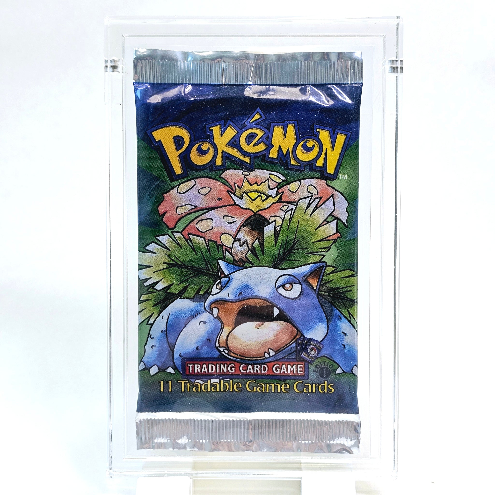 Pokémon TCG Base Set 1st Edition Booster Pack (Venusaur Art)