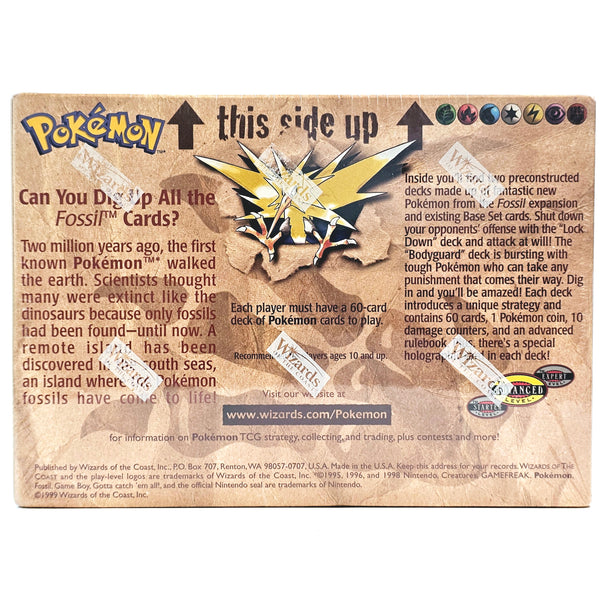 Pokémon Fossil Preconstructed Theme Decks