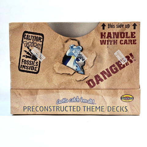 Pokémon Fossil Preconstructed Theme Decks
