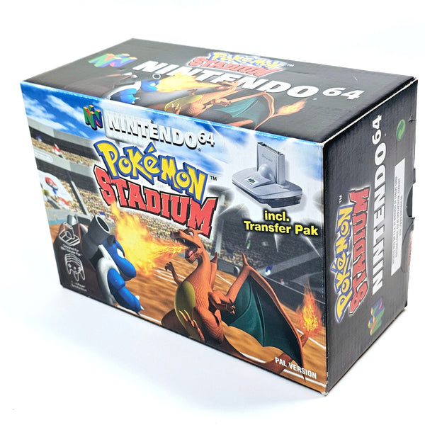 Pokémon Stadium PAL + Transfer Pak