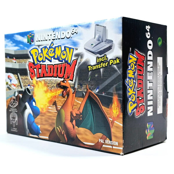 Pokémon Stadium PAL + Transfer Pak