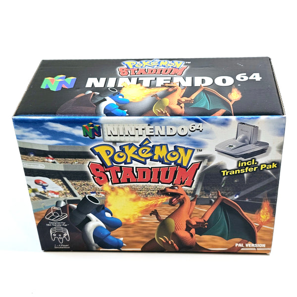Pokémon Stadium PAL + Transfer Pak