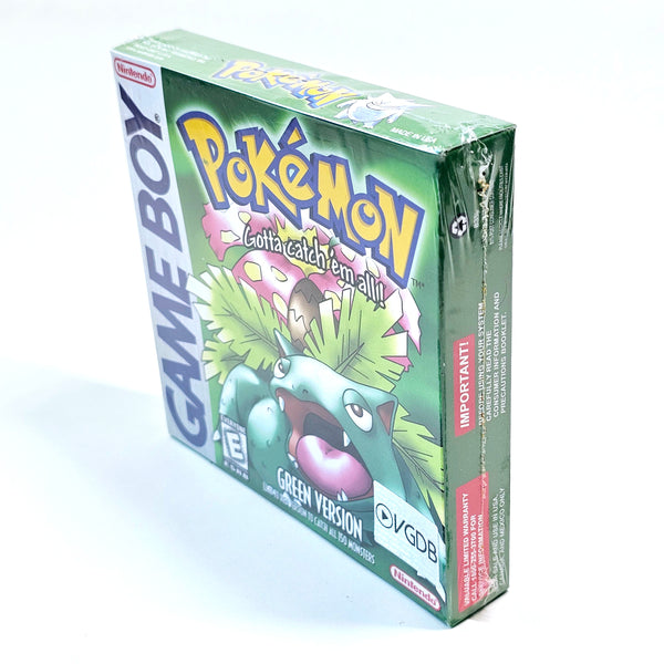 Pokémon Green Version (English Repro)