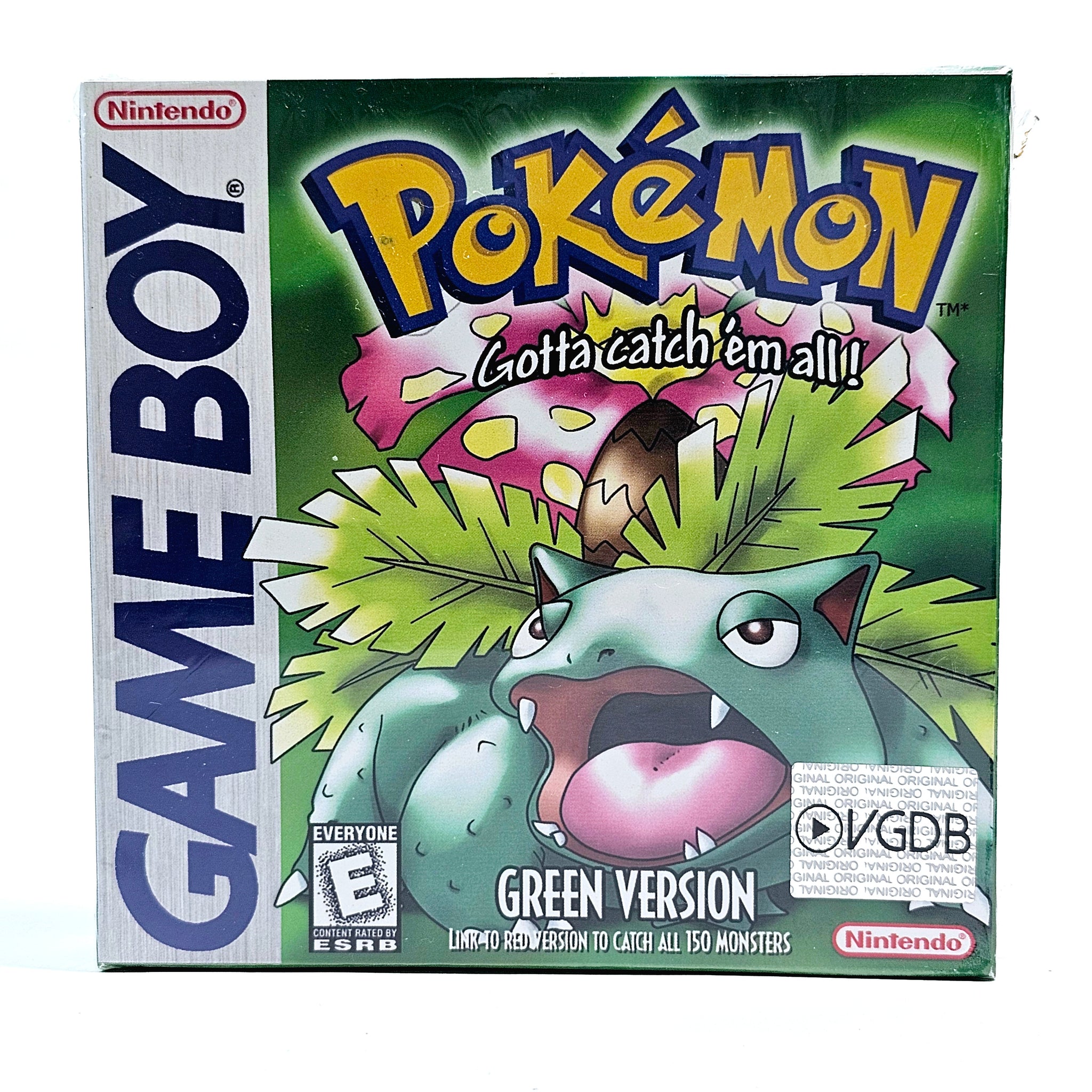 Pokémon Green Version (English Repro)