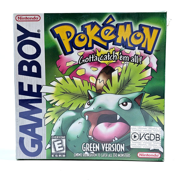Pokémon Green Version (English Repro)