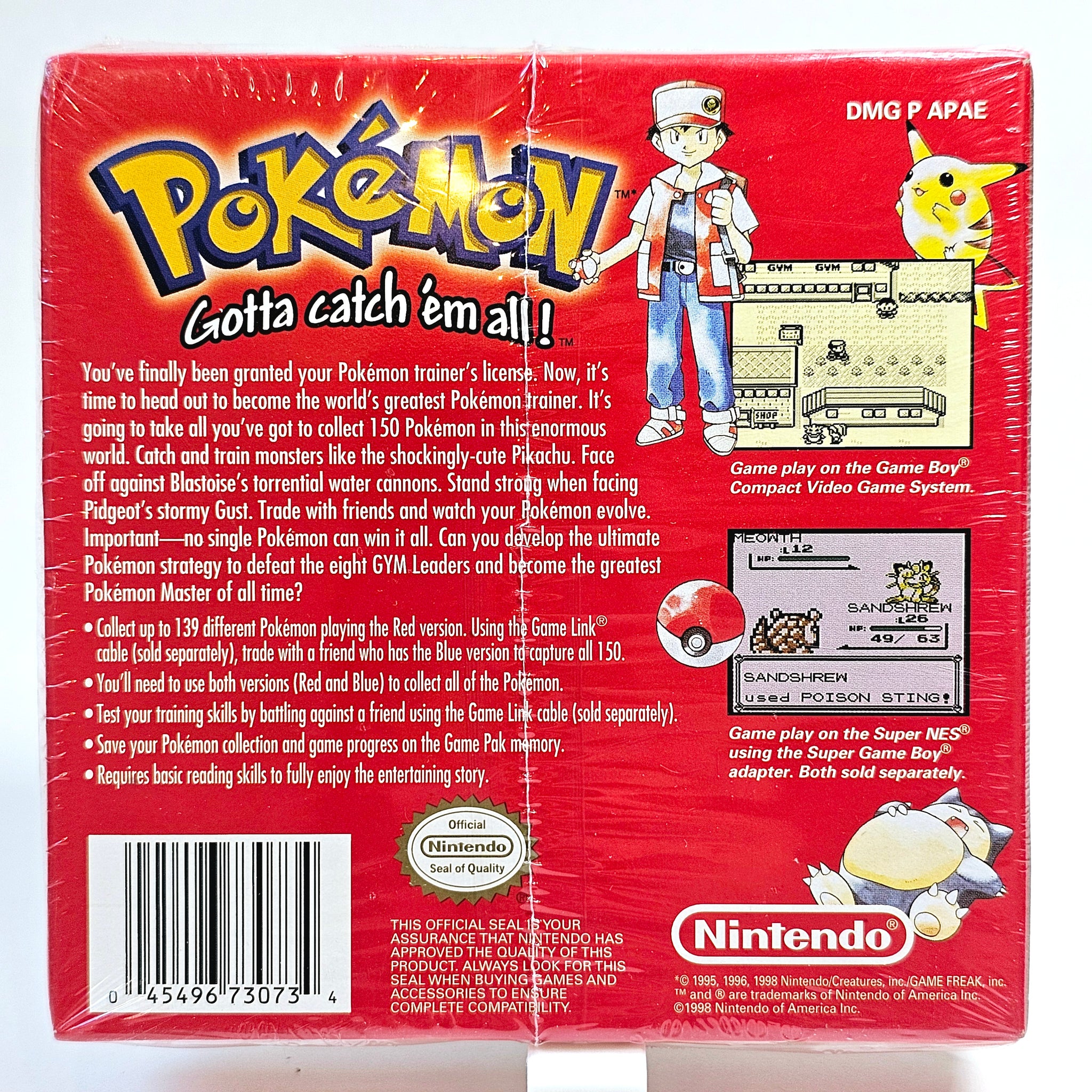 Pokémon Red Version (Game Boy)