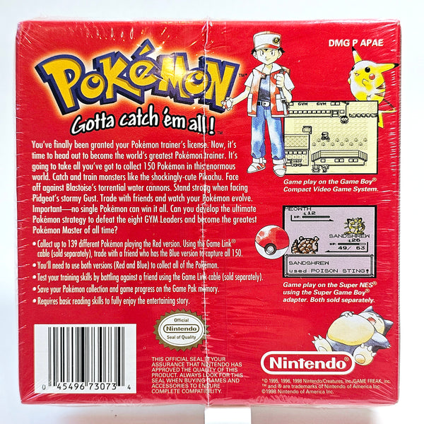 Pokémon Red Version (Game Boy)